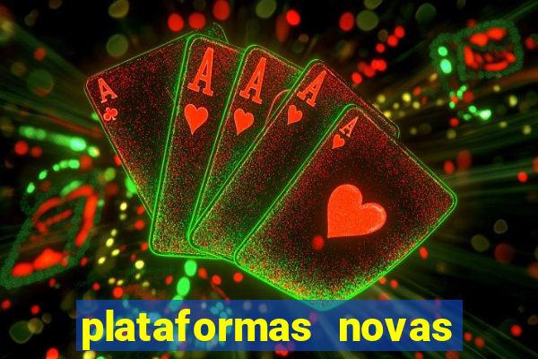 plataformas novas para jogar fortune tiger